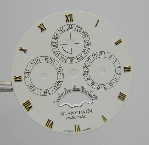 Blancpain villeret cadran - villeret,