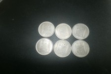 lot de 6 pièces de 10 francs turin   livraison gratuite sur la france