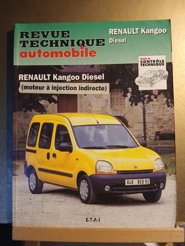 Revue technique automobile - revue,