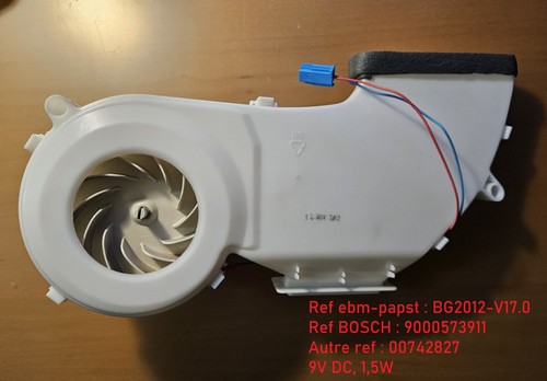 Moteur ventilateur centrifuge