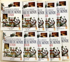 La GRANDE ENCYCLOPEDIE de l' HISTOIRE DU MONDE JUNIOR 10 livres enfant