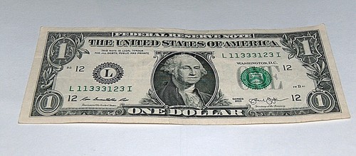 2013 billet dollar note - 2013, un