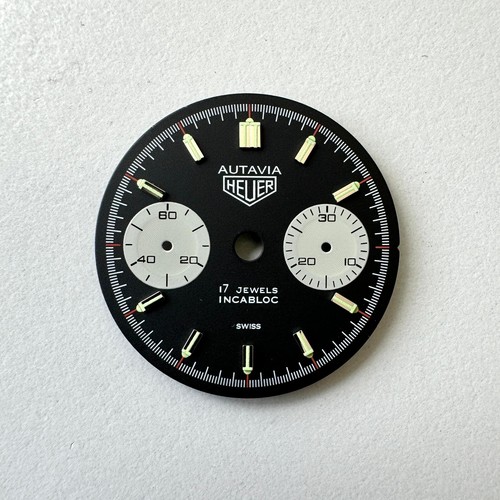 Heuer autavia 7733 - 7733, valjoux
