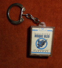 Porte-clés Paquet Cigarettes GAULOISES DISQUE BLEU Casque Ailé Caporal SEITA