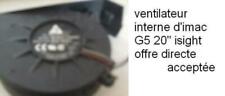 Lot de   ventilateurs   Imac  17"  et  20 "  G5  PPC blanc
