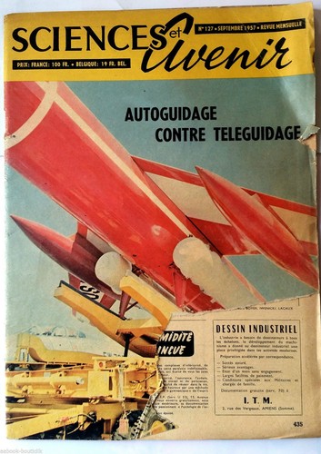 Sciences avenir 1957 - sciences, et