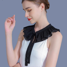 Femme Plissé Dentelle Châle