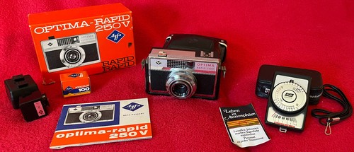 Agfa optima rapid 250 ovp - agfa,
