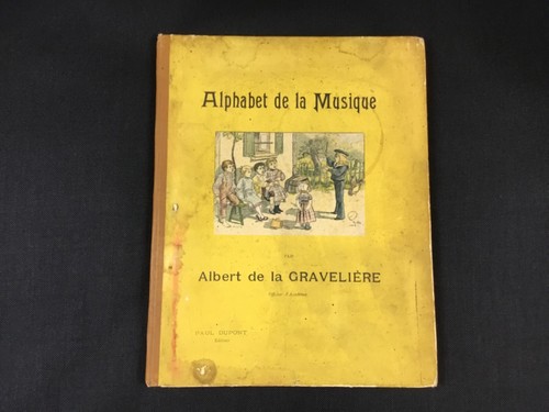 Très rare livre alphabet - rare,