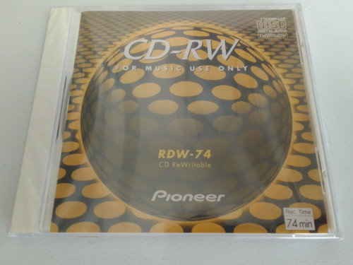 Rare pioneer 74 blank - rare,