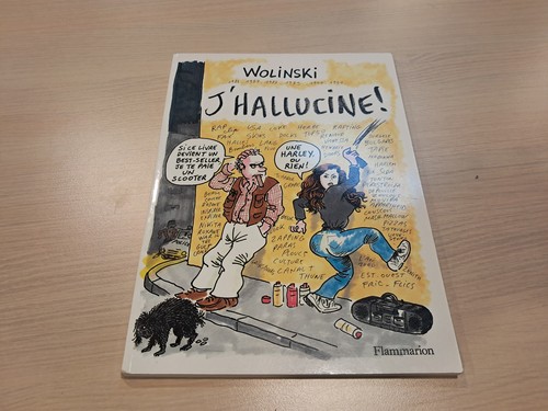 Wolinski hallucine - bd,