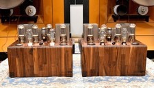 Amplificateur à tube à vide KING et QUEEN MkII Maone 211 Push-Pull 300B...