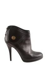 Boots en cuir noires Gucci 38