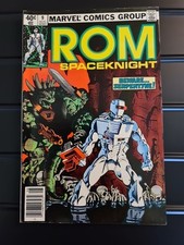 ROM Spaceknight  #9 VO - Sal Buscema - VF