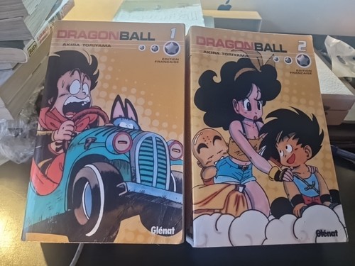 Manga dragon ball double - manga,