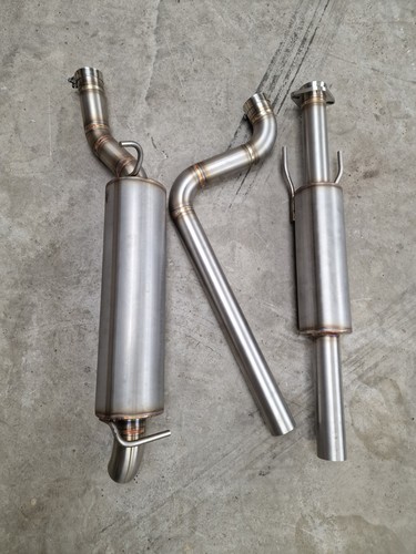 Ligne échappement inox - en,