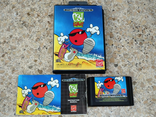 Cool spot sega megadrive pal - megadrive, -pal
