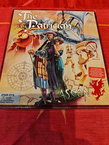 Atari the patrician - st,