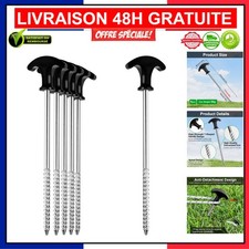 Piquets de Tente Robustes en