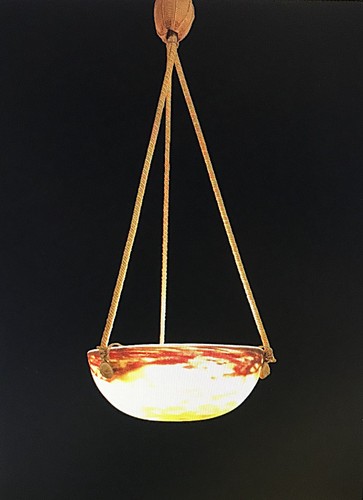 Lustre plafonnier signé daum - plafonnier,