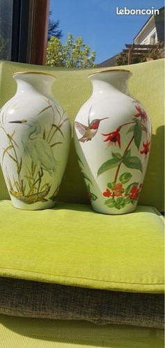 Lot vases en porcelaine - vases,