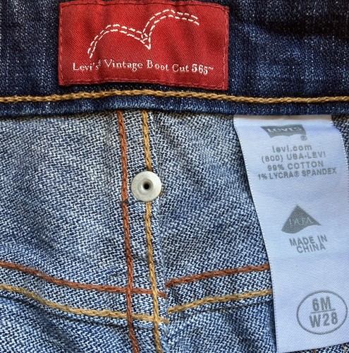 Levi jeans women 6 m - women's,