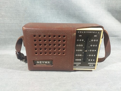 Pocket radio transistor - radio, neywa