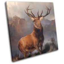 Vintage Deer Stag Monarch