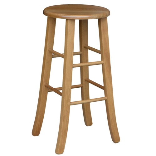 Tabouret bois avec - bois,