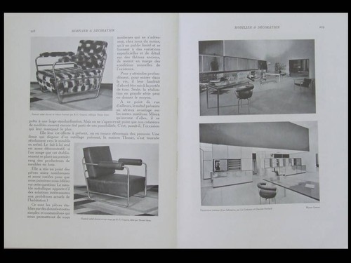 Mobilier decoration 1929 - et, 12