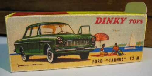 Dinky toys boite - boite, vide