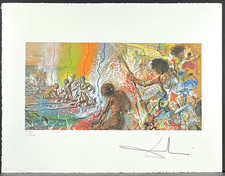 SALVADOR DALI * La Pêche Au