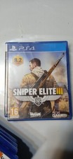 jeux vidéo ps4 sniper élite 3