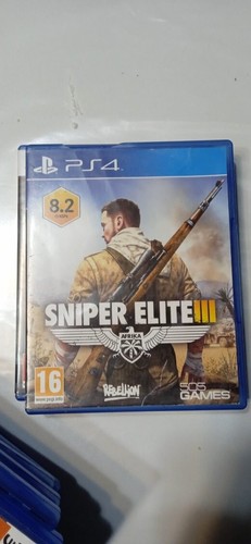 Jeux vidéo ps4 sniper élite - vidéo,