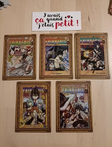 Foil lot cartes de - foil, 5