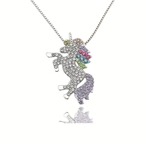 Collier licorne femme - 🦄,