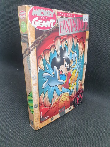 Livre mickey parade géant - livre,
