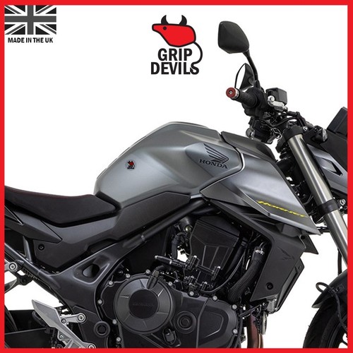 Grip devils tank grips - tank, honda