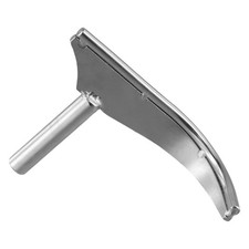 Repose-outils courbé pour