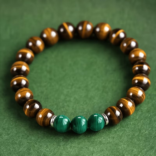 Bracelet perles œil - , de