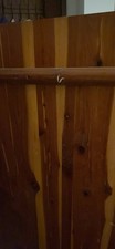 Cedar Wood Hinged
