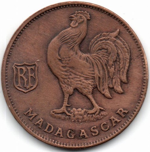 Madagascar franc 1943 - -,