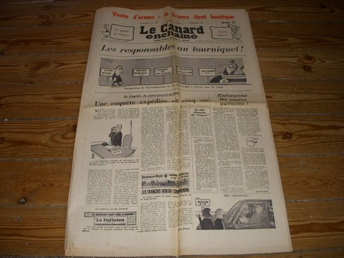 Canard enchaine 2610 - enchaine,