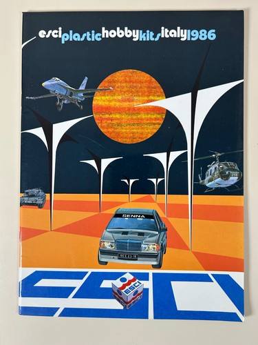 Esci plastic hobby kits italy - esci,