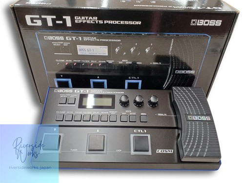 Boss multi effects - boss, gt-1