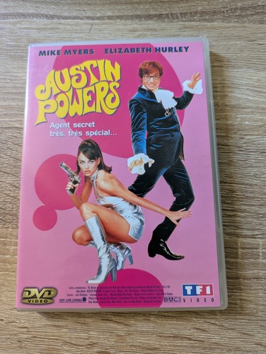 Dvd austin powers mike - powers,