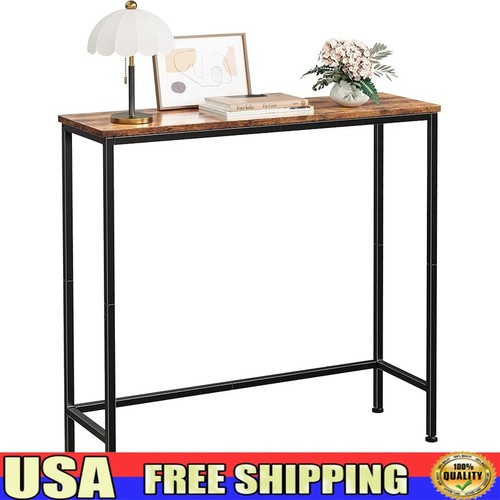 Narrow console table entryway - narrow,