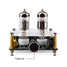 Préamplificateur à tube Home Audio 6K46A2 prend en charge l'alimentation DC12