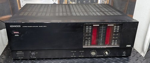 Kenwood basic m2a power - kenwood,