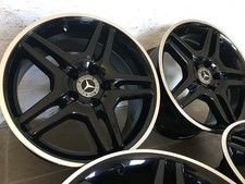 Jantes AMG 8 + 9 x 18 Noires
